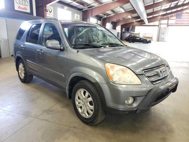 Photo 1 from auction – 2006 HONDA CR-V SE with VIN JHLRD78996C046525