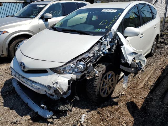 Photo 9 from auction – 2015 TOYOTA PRIUS V with VIN JTDZN3EU2FJ029282