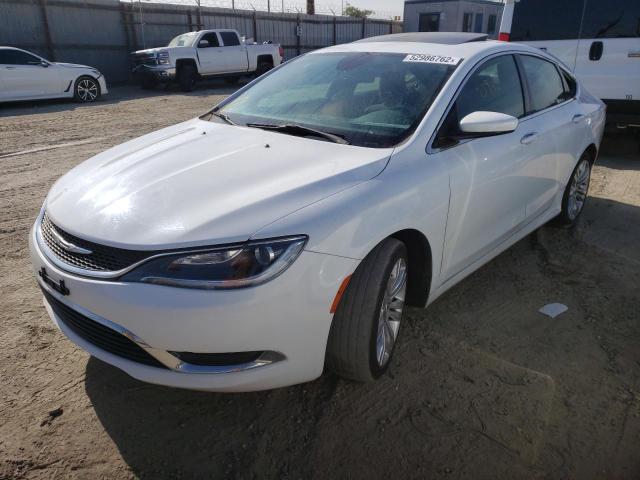 Photo 2 from auction – 2015 CHRYSLER 200 LIMITE with VIN 1C3CCCAB9FN726543