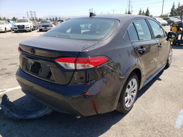 Photo 4 from auction – 2021 TOYOTA COROLLA LE with VIN 5YFEPMAE4MP196037