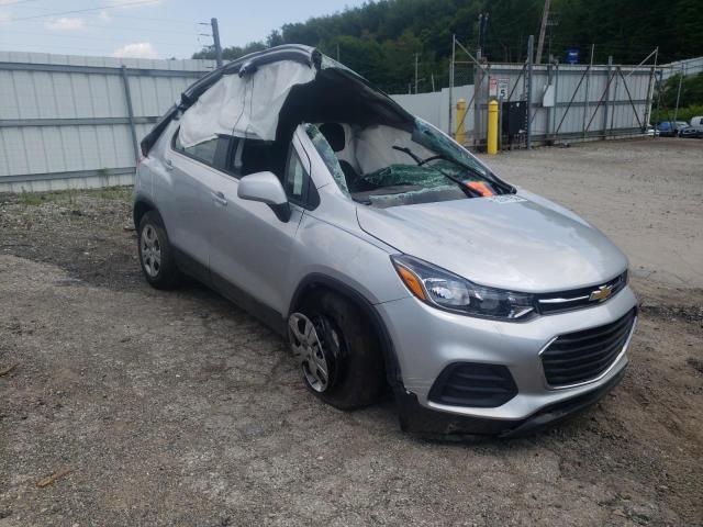 CHEVROLET TRAX LS 2018 with VIN KL7CJKSB2JB624535 - Photo from auction