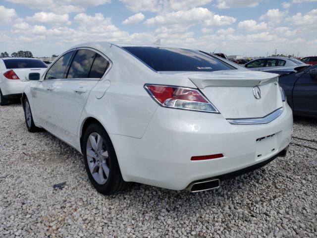 Photo 3 from auction – 2014 ACURA TL TECH with VIN 19UUA8F50EA006299
