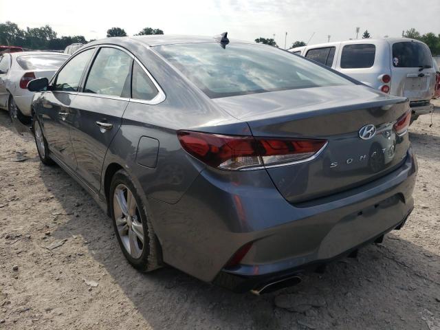 Photo 3 from auction – 2019 HYUNDAI SONATA LIM with VIN 5NPE34AF0KH781258