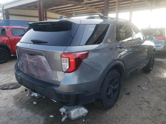 Photo 4 from auction – 2021 FORD EXPLORER T with VIN 1FMSK8JH4MGC19655