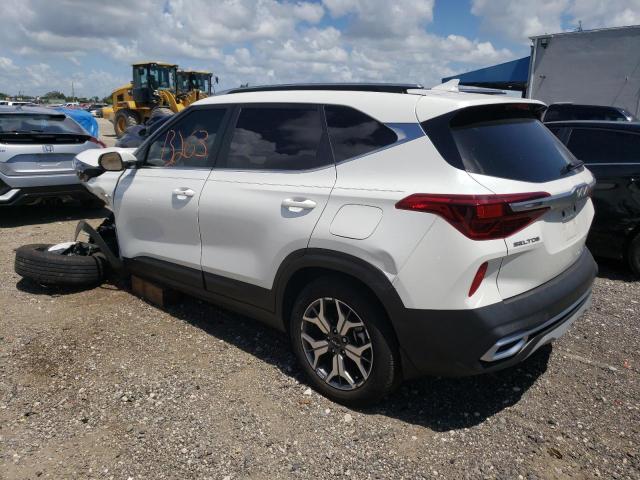 Photo 3 from auction – 2022 KIA SELTOS EX with VIN KNDERCAA4N7237450