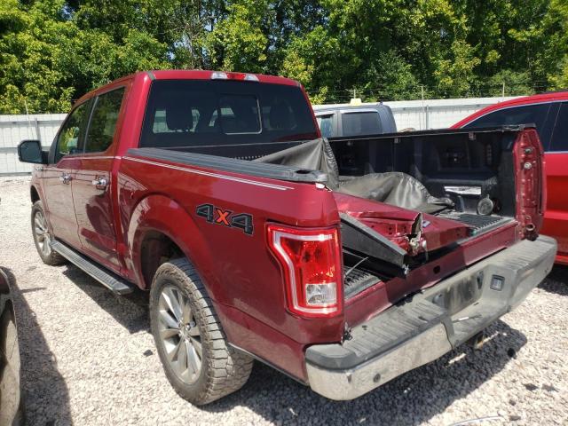 Photo 3 from auction – 2016 FORD F150 SUPER with VIN 1FTEW1EF0GFD40182