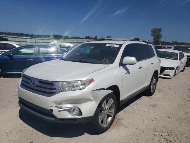 Photo 2 from auction – 2012 TOYOTA HIGHLANDER with VIN 5TDDK3EH9CS096398