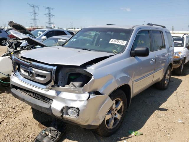 Photo 2 from auction – 2010 HONDA PILOT EXL with VIN 5FNYF4H57AB040765