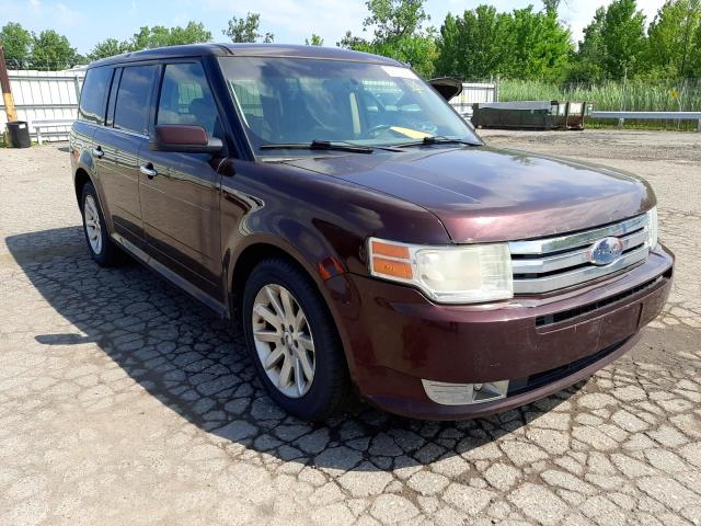 FORD FLEX SEL 2010 with VIN 2FMHK6CCXABD00257 - Photo from auction