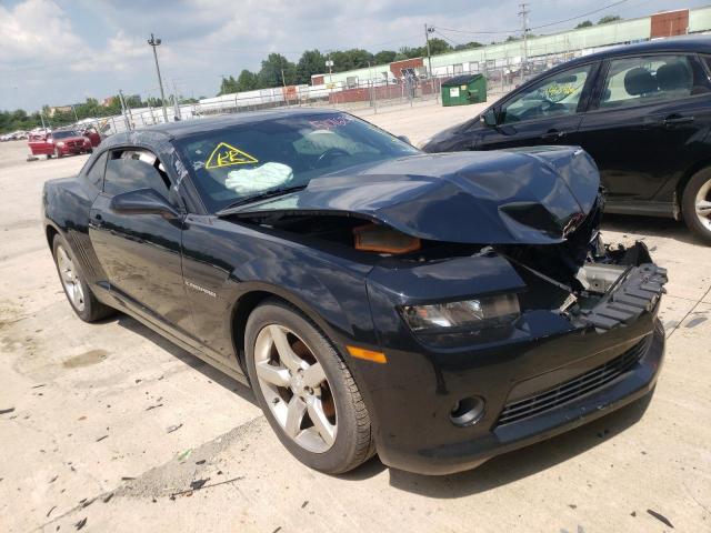 Photo 1 from auction – 2014 CHEVROLET CAMARO LT with VIN 2G1FB1E37E9272418