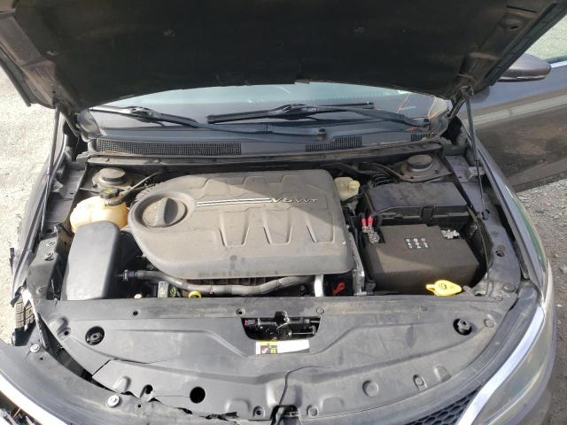 Photo 7 from auction – 2015 CHRYSLER 200 C with VIN 1C3CCCCG6FN650854