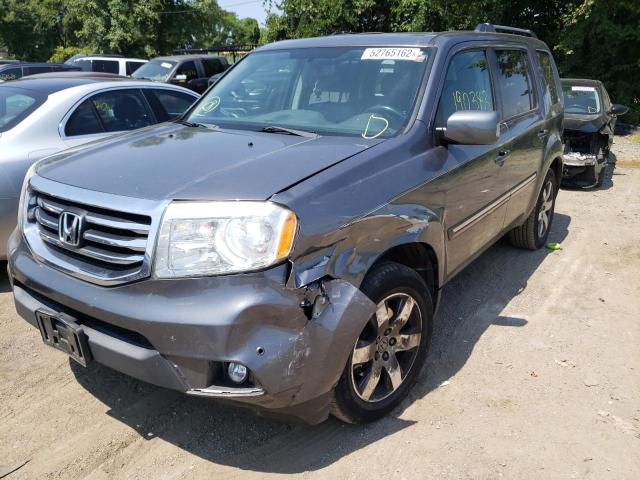 Photo 2 from auction – 2013 HONDA PILOT TOUR with VIN 5FNYF4H94DB046675