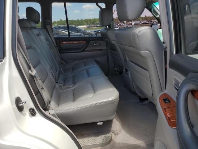 Photo 6 from auction – 2004 LEXUS LX 470 with VIN JTJHT00W043538987