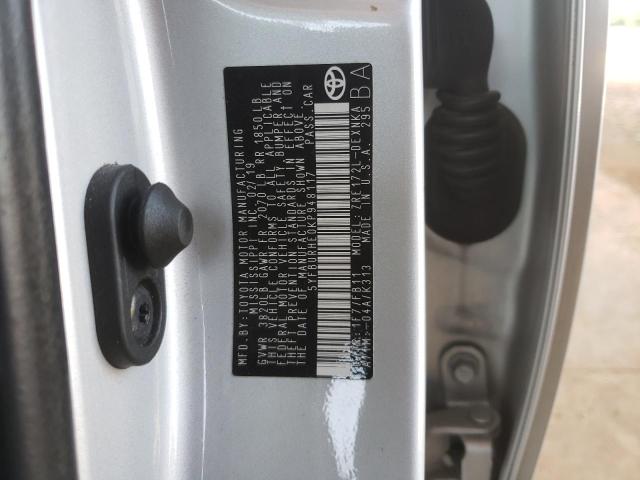 Photo 10 from auction – 2019 TOYOTA COROLLA L with VIN 5YFBURHE0KP948117
