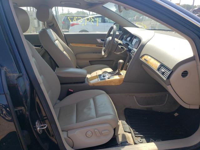 Photo 5 from auction – 2007 AUDI A6 3.2 QUA with VIN WAUDH74F87N092308