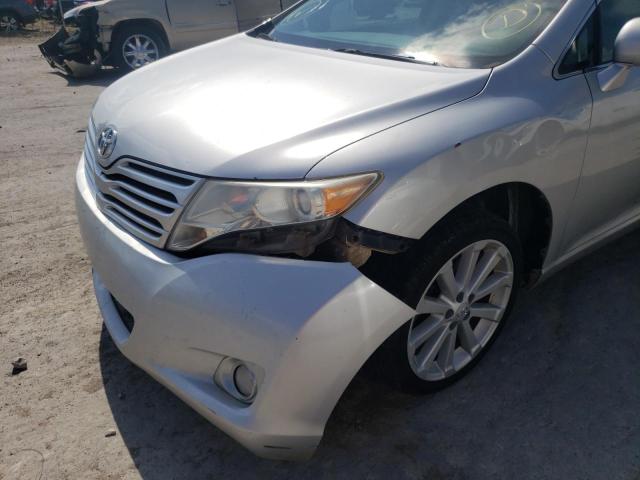 Photo 9 from auction – 2011 TOYOTA VENZA with VIN 4T3BA3BB4BU022913
