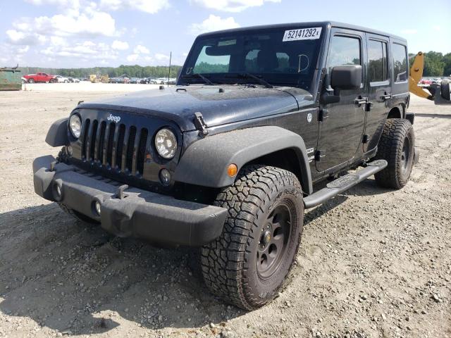 Photo 2 from auction – 2012 JEEP WRANGLER U with VIN 1C4BJWDGXCL194006