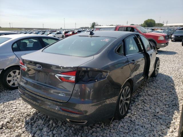 Photo 4 from auction – 2019 FORD FUSION SE with VIN 3FA6P0T97KR199413