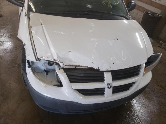 Photo 9 from auction – 2006 DODGE CARAVAN SE with VIN 1D4GP25R46B713822