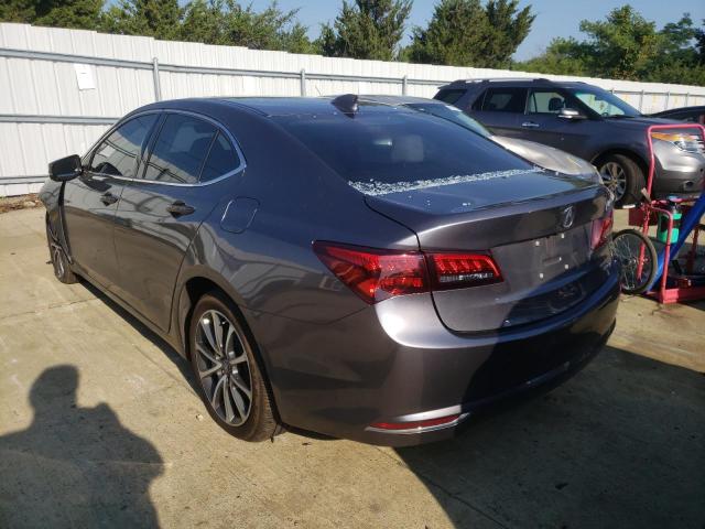 Photo 3 from auction – 2017 ACURA TLX TECH with VIN 19UUB3F56HA003217