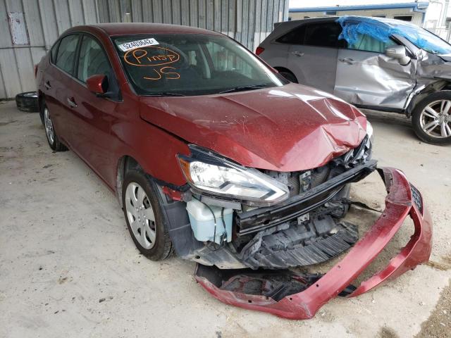 Photo 1 from auction – 2016 NISSAN SENTRA S with VIN 3N1AB7AP7GY286306