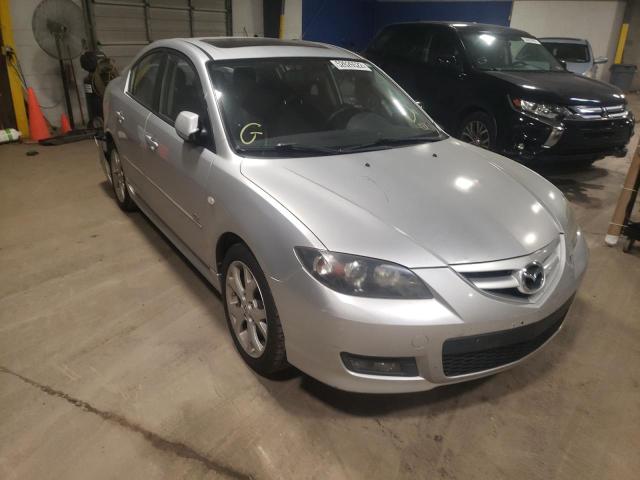 MAZDA 3 S 2008 with VIN JM1BK324581855562 - Photo from auction