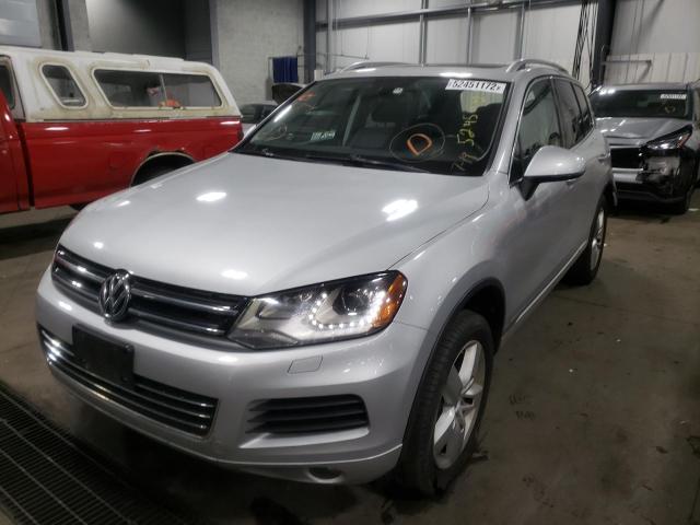 Photo 2 from auction – 2011 VOLKSWAGEN TOUAREG V6 with VIN WVGFF9BP5BD005368