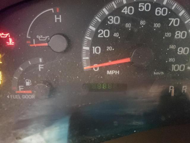 Photo 8 from auction – 1999 FORD F150 with VIN 1FTRX17L5XNC00443
