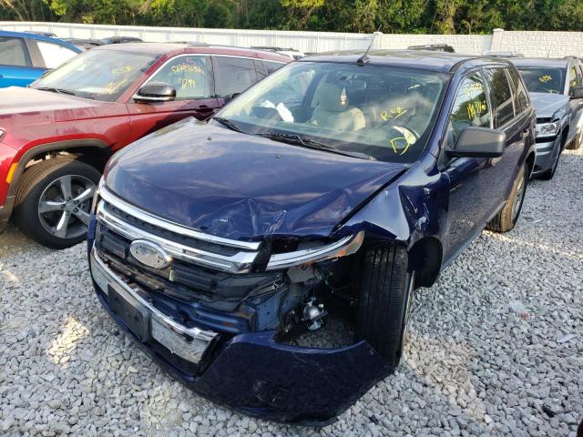 Photo 2 from auction – 2011 FORD EDGE SE with VIN 2FMDK3GC3BBA86687