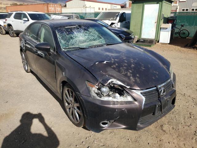 LEXUS GS 350 2014 with VIN JTHBE1BL4E5031784 - Photo from auction