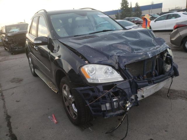 Photo 1 from auction – 2007 MERCEDES-BENZ ML 350 with VIN 4JGBB86E27A279701