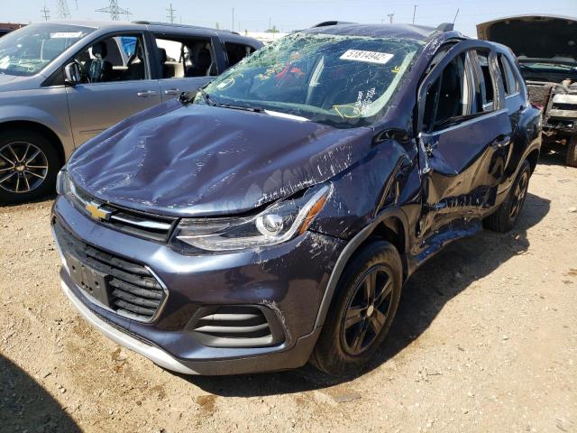 Photo 2 from auction – 2019 CHEVROLET TRAX 1LT with VIN 3GNCJPSB5KL226971