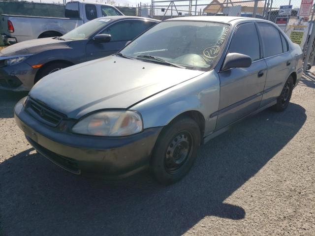 Photo 9 from auction – 2000 HONDA CIVIC with VIN 2HGEJ6674YH594935