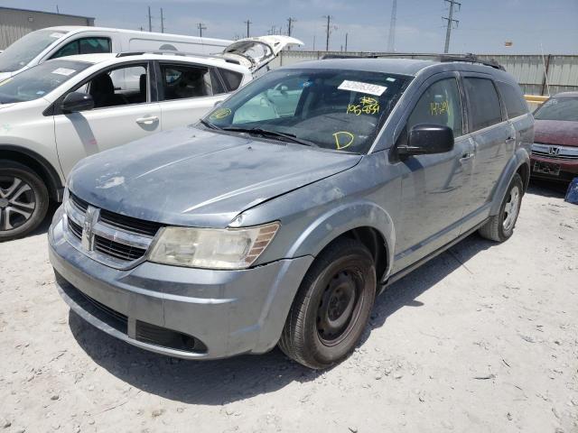 Photo 2 from auction – 2010 DODGE JOURNEY SE with VIN 3D4PG4FB4AT195859