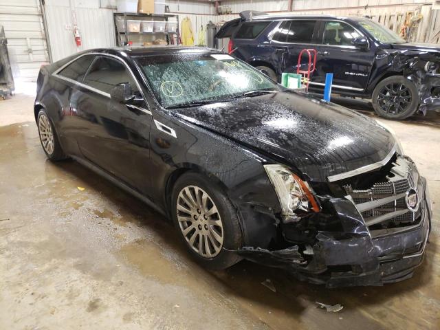 CADILLAC CTS PREMIU 2011 with VIN 1G6DS1ED1B0155871 - Photo from auction