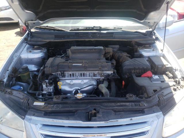 Photo 7 from auction – 2007 KIA SPECTRA EX with VIN KNAFE121075404708