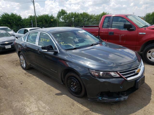 CHEVROLET IMPALA LT 2015 with VIN 2G1125S32F9240449 - Photo from auction