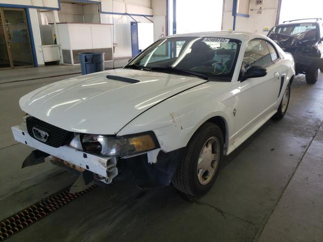 Photo 2 from auction – 2001 FORD MUSTANG with VIN 1FAFP40421F224326