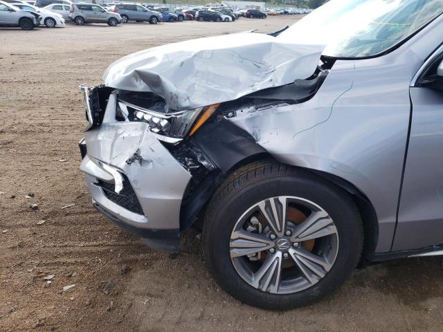 Photo 9 from auction – 2019 ACURA MDX with VIN 5J8YD4H36KL028854