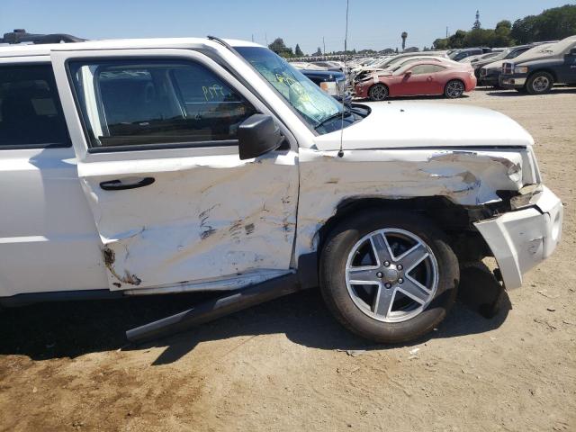 Photo 9 from auction – 2009 JEEP PATRIOT SP with VIN 1J8FF28B69D173644
