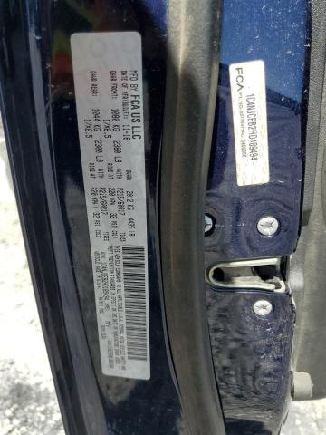 Photo 10 from auction – 2017 JEEP COMPASS LA with VIN 1C4NJCEB2HD189494