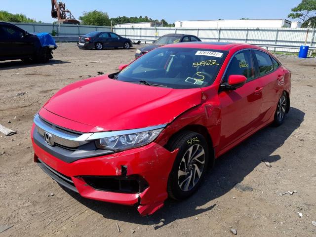 Photo 2 from auction – 2016 HONDA CIVIC EX with VIN 2HGFC2F76GH549632