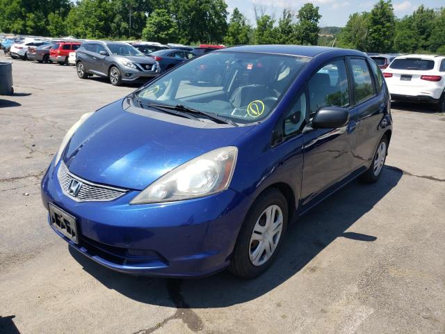 Photo 2 from auction – 2011 HONDA FIT with VIN JHMGE8H36BC008312
