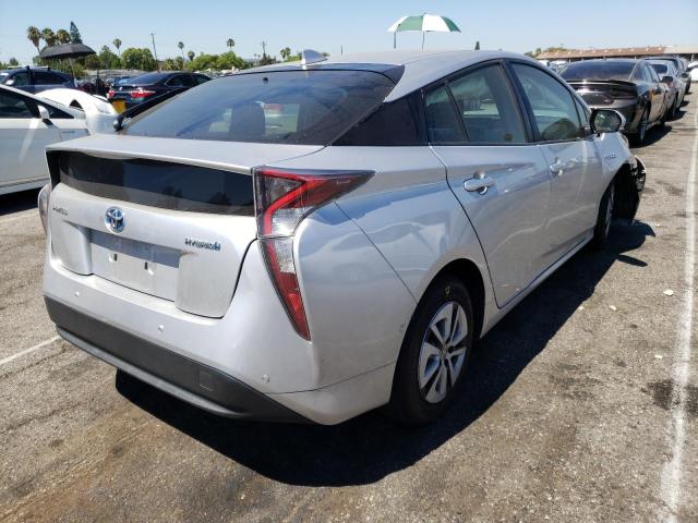 Photo 4 from auction – 2017 TOYOTA PRIUS with VIN JTDKBRFU2H3577737