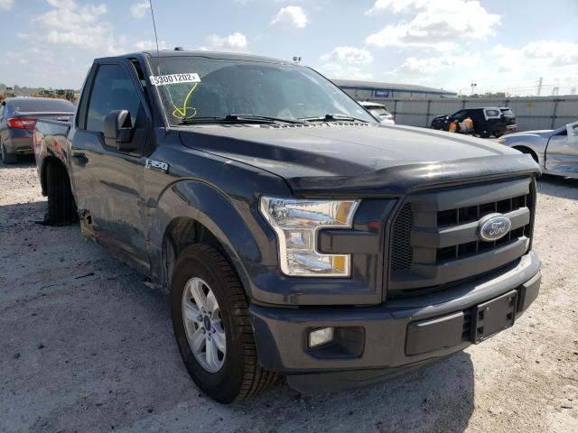 FORD F150 SUPER 2016 with VIN 1FTEX1C86GKF44719 - Photo from auction