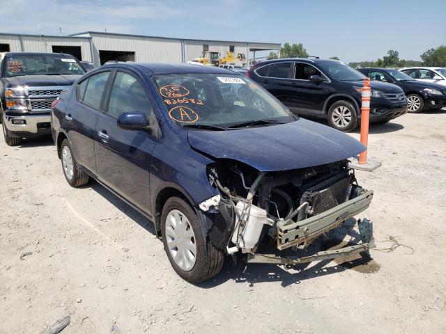 NISSAN VERSA S 2013 with VIN 3N1CN7AP3DL826582 - Photo from auction