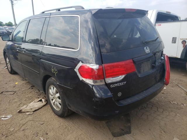 Photo 3 from auction – 2008 HONDA ODYSSEY EX with VIN 5FNRL38768B095730