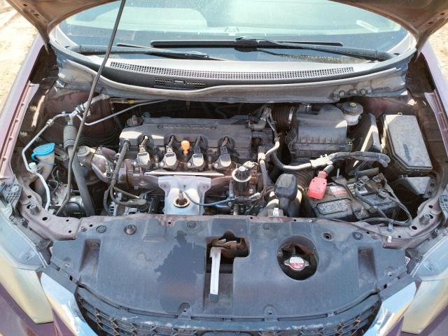 Photo 7 from auction – 2014 HONDA CIVIC EX with VIN 19XFB2F84EE066515