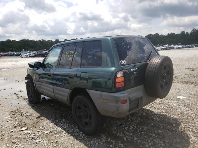 Photo 3 from auction – 1999 TOYOTA RAV4 with VIN JT3GP10V5X0035823