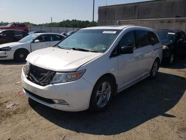 Photo 2 from auction – 2012 HONDA ODYSSEY TO with VIN 5FNRL5H98CB035793
